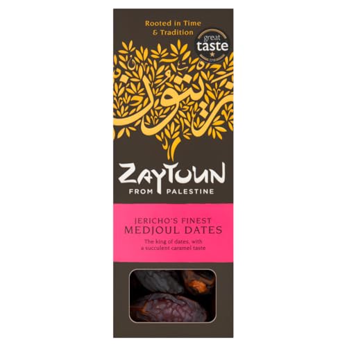 Zaytoun Palestinian Medjool Dates, 250g