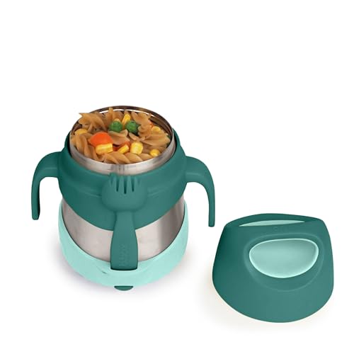 Thermos alimentaire chaud enfant b.box boite isotherme inox repas 335 ml