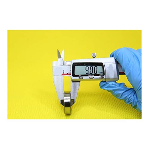Roulement céramique 6200 pour réduire les vibrations de moteur 9mm - 6