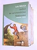  Lexikon der sprichwörtlichen Redensarten - 3 Bände