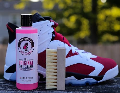 Pink Miracle KKYUS-JUN03PPO15977 Shoe Cleaner Kit 8Oz Bottle Fabric Cleaner thumb #6