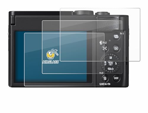 brotect Protection Écran Verre pour Panasonic Lumix DC-TZ99 (3 Pièces) Film Protecteur Vitre 9H [Anti-Rayures, Transparent]