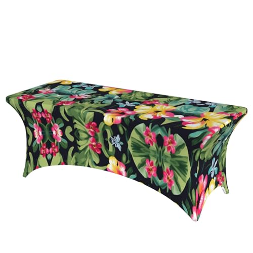 Nappe élasthanne 1,8 m rectangulaire extensible sans pli EdWal - 2
