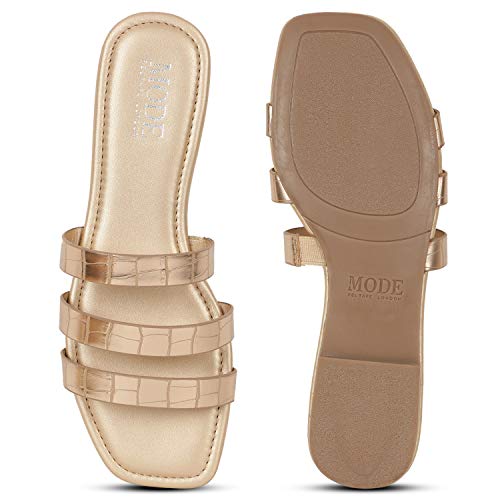 Image of Mode by Red Tape Womens Mrl1856Flat Sandal