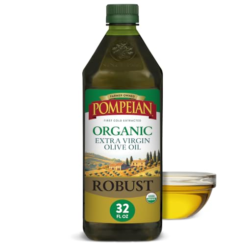 Pompeian Robust Organic Extra Virgin Olive...