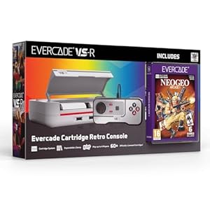 Console de Jeux Rétro Evercade VS-R et Cartouche NeoGeo Arcade 1