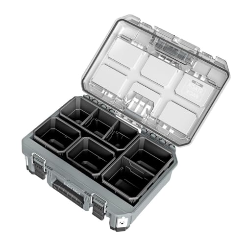 FLEX STACK PACK Storage System Compact Organizer Box - FS1302 - Thumbnail 6