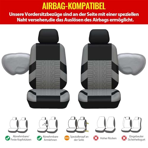 Fundas de asiento para Suzuki Samurai 1992-2014 | Cubreasientos y accesorios 5