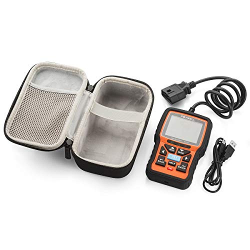 Caseling Hard Case Compatible With Foxwell Nt301 Obd2 Scanner Professional Enhanced Obdii Diagnostic Code Reader Tool. (Case Only) #TOP1