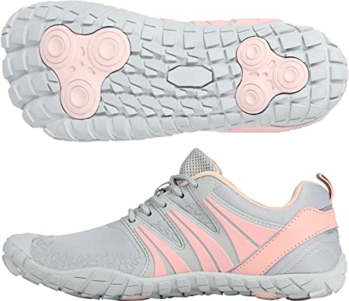 Image of Oranginer Men's Barefoot Shoes - Big Toe Box - Minimalist Cross Training Shoes for Men