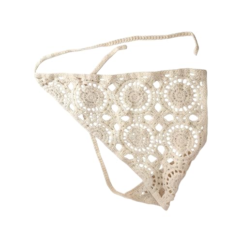 Haarschal-Stirnband – Boho-Wickelaccessoire, weicher Turban mit Drehung | elastisches Band für lässiges Styling oder tägliche Mode-Updates, atmungsaktives Gewebe für Trainingsroutinen oder bequemes Ha