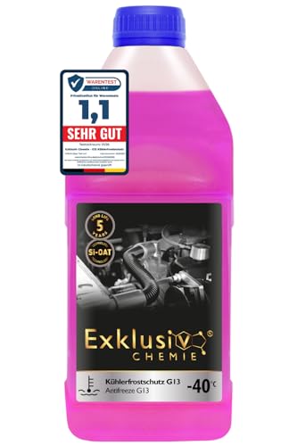 Exklusiv Chemie G13 Kühlerfrostschutz -40 1000ml | Gebrauchsfertig