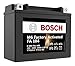 Bosch FA104 - batterie moto, scooter de technologie AGM pré-remplie et prête à l'usage - 150A 10Ah 12V - 15 x 8,7 x 13 cm - compatible Bosch M6014 et type JIS YTX12-BS