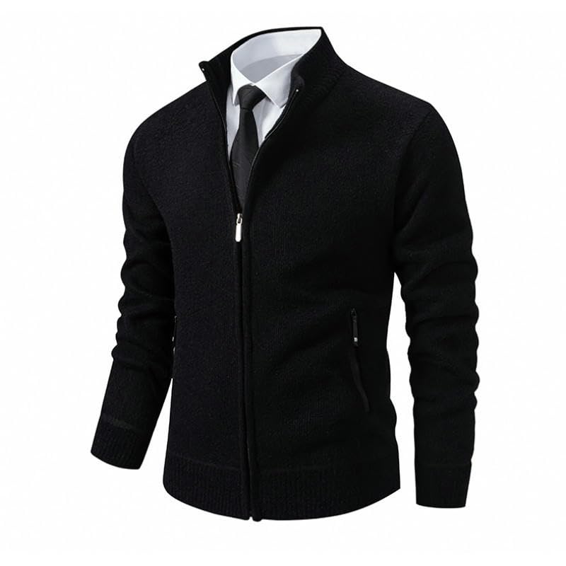 Pull en tricot pour homme idéal pour les balades d'hiver