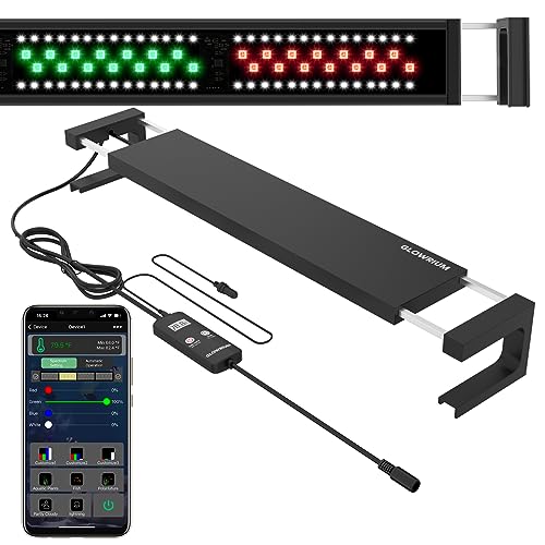 Curated visual reference: Wi Fi Controlled Aquarium Light Spectrum Reference: Top 10 WiFi Controlled Aquarium Lights Of 2022