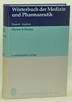 Wörterbuch der Medizin und Pharmazeutik 3133705032 Book Cover