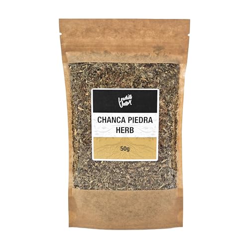 Lowhill Valley Chanca Piedra Herb Herbal Tea 100% Pure Stone Breaker Chanca Piedra Natures Stone Breaker No Additives or Preservatives Naturally Grown Ayurvedic Herbs 50g