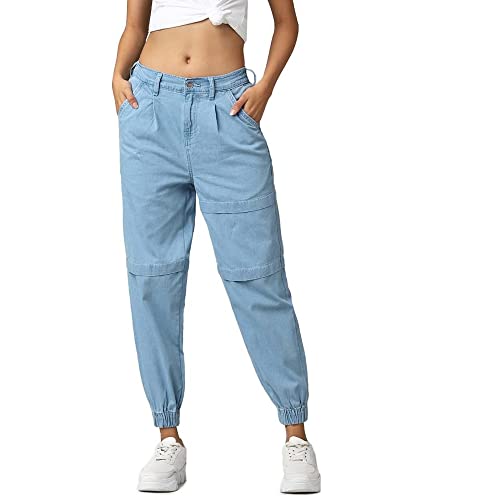 Image of JACK & JONES Women's High Rise Regular Jeans