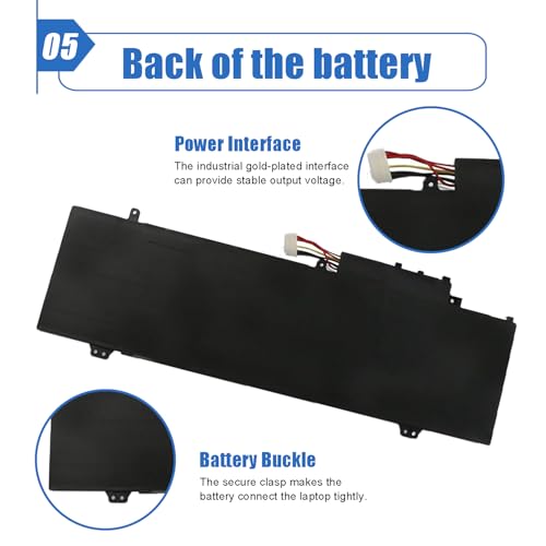 Image of NV-509067-3S Laptop Battery for Gateway GWTN141-10 GWTN141-10BK GWTN141-10BL GWTN141-10GR GWTN141-4 Gwtn141-4bl GWTN141-2BL GWTN141-4bk GWTN156-9SL 5376275P UTL-509068-3S 51.3Wh /4500mAh