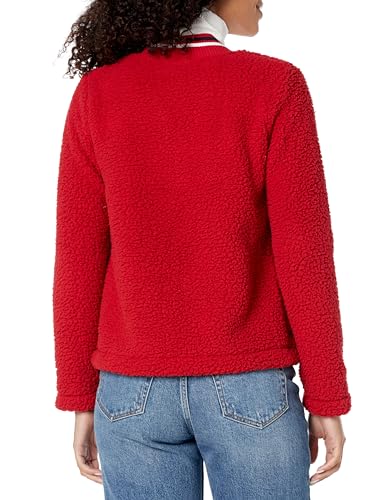 Tommy Hilfiger Women's Soft Sherpa Cardigan Jacket2