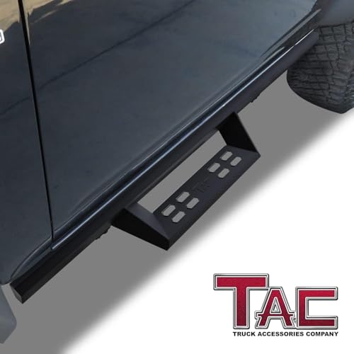 Estribos TAC para Ford Bronco 2021-2026 2 puertas negros miniatura 2