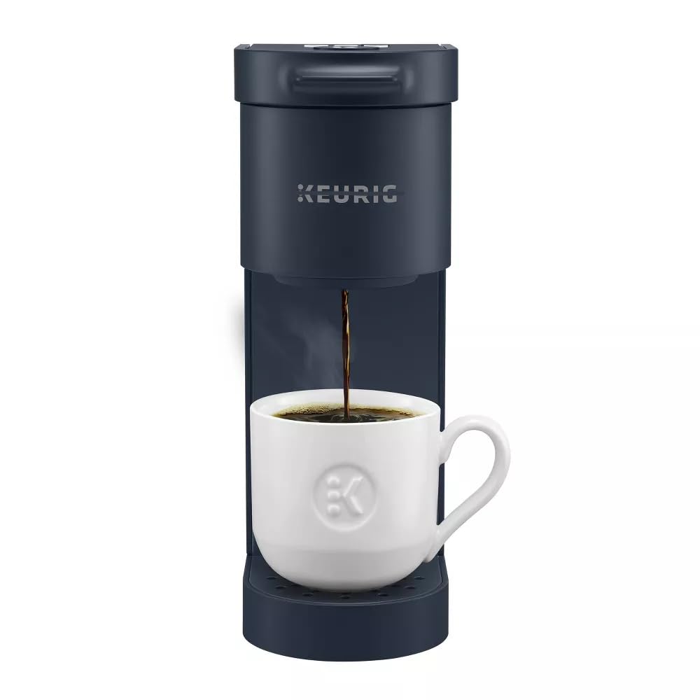 Amazon.com: KeuriigK K-Mini Go Compact Single-Serve Coffee Maker 