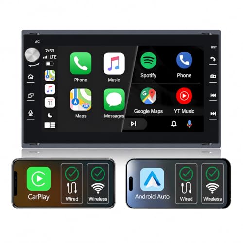 Autoradio Bluetooth 5.0 pour VW Polo 4 et Bora résolvant les problèmes de navigation GPS