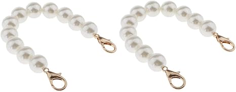 Amazon Joymerit バッグハンドル 人工パール 取っ手 持ち手 交換用ハンドル かばん作り 裁縫材料 アクセサリー 2本入り 持ち手 取っ手 通販