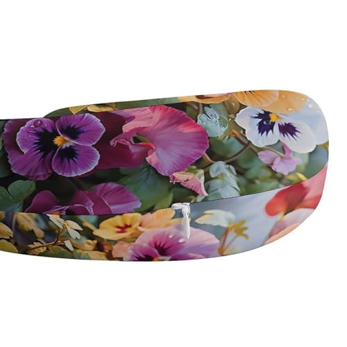 Almohada cervical de espuma viscoelástica portátil miniatura 4