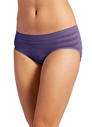 Image of Jockey Women's Underwear Matte & Shine Seamfree Hipster