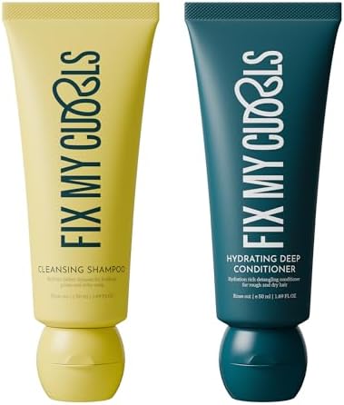 Fix My Curls Cleanse & Condition Bundle | Sulphate Free | 50ml Each
