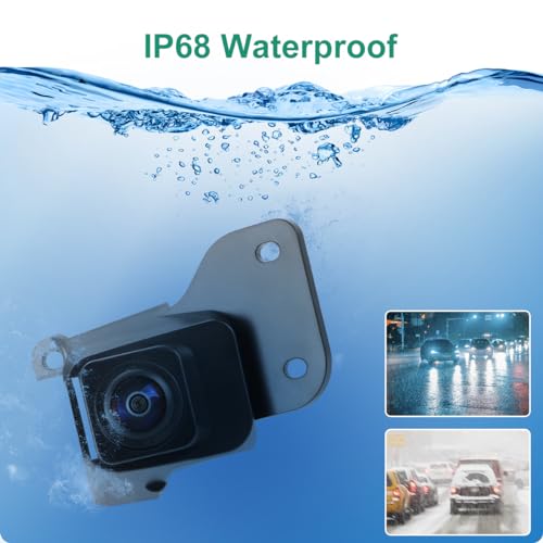 Image of 20837341 OE Backup Camera by GreenYi | Fit for Chevy Silverado & GMC Sierra 1500, 2500, 3500, 2007-2014, Replaces Part # 20986601, Replaces Part # 23146157