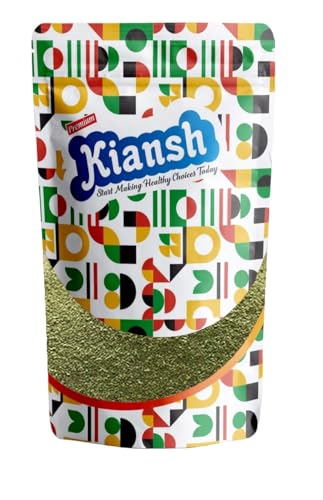 Image of Kiansh Spices (Kasoori Methi /Dried Fenugreek Leaves Powder, 200g)