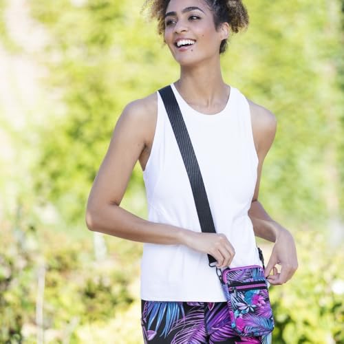 Image of FITKICKS Crossovers Active Sport Lifestyle Crossbody Sport Water-Resistant Casual Bag Sling Purse - Prismatic