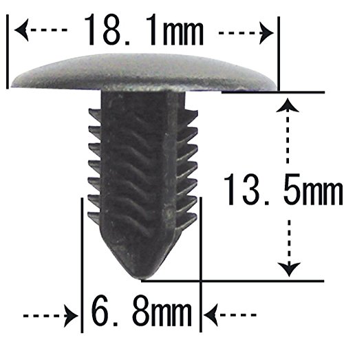 Amazon | プッシュリベット・内張クリップ （ホンダ用） 30個入 純正