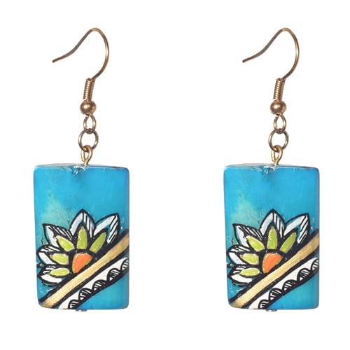 Image of Boho Ethnic Earrings Collection for Women - Colorful Tassel, Hoop, Stud, Drop, Chandelier & Huggie Styles Inspired by Festival Fashion