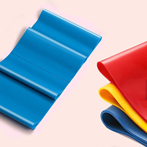 Andoer 3 PCS Faixas de alongamento para ioga Faixas de resistência para exercícios físicos de ioga F