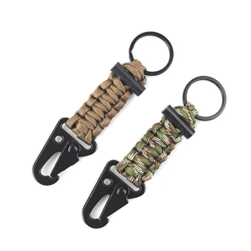 DETUCK®, portachiavi Paracord per kit di