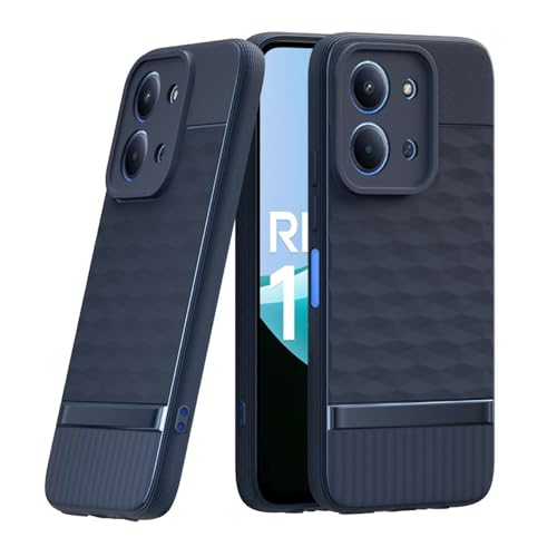 Image of Shockproof Case for Mi Redmi 15C 4G / 15C 5G | Full Camera Protection | TPU Flexible Back Cover for Mi Redmi 15C 4G / 15C 5G (Steel Blue)
