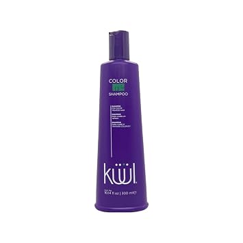 Fantasy Nails Kuul Color Me Shampoo SHAMPOO PARA CABELLO TENIDO Purple bottle 300 ml/10.1 fl oz, 10.1 Fl Oz Pack of 1