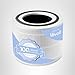 LEVOIT Genuine Core 300-P Replacement Filter, Core 300-RF Air Purifier Core300S Filters, Supports HEPA Sleep Mode, High-Efficiency Activated Carbon for Removal of Smoke, Odor, Allergens, Pollen,1 Pack