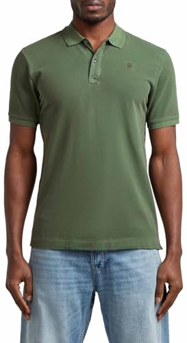 G-Star Raw C.V. Dunda Overdyed Slim Polo – Ansicht 1