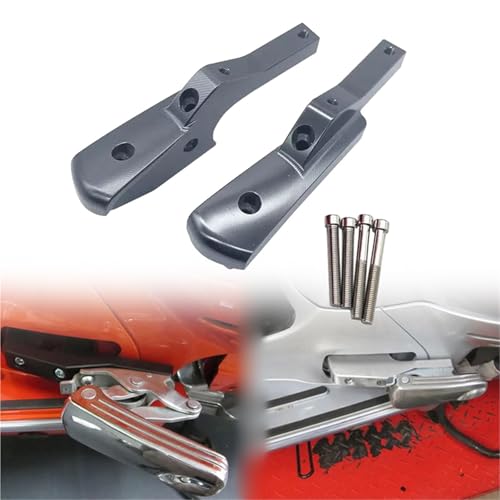 Repose-Pieds pour Vespa GTS300 Extensions Anti-Fatigue Jambes Passager Arrière