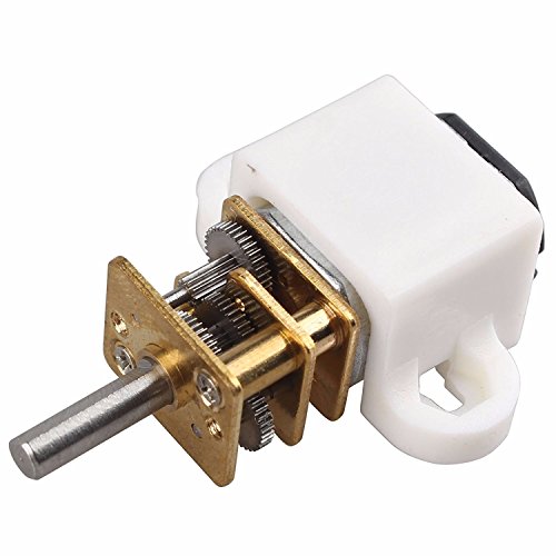 BAJIAN-LI 100RPM Metal Mini DC 6V GA12-N20 Speed Reduce Gearbox Gearwheel Motor Geared Electric Motor