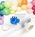 TOKYO SATURDAY 16ft Strong Balloon Arch Garland Decoration Strip Kit with Instructions, Reusable Balloon Tape Strip, Balloon tie, 100 x Dot Glue, Clear String, (Balloon Arch Kit)