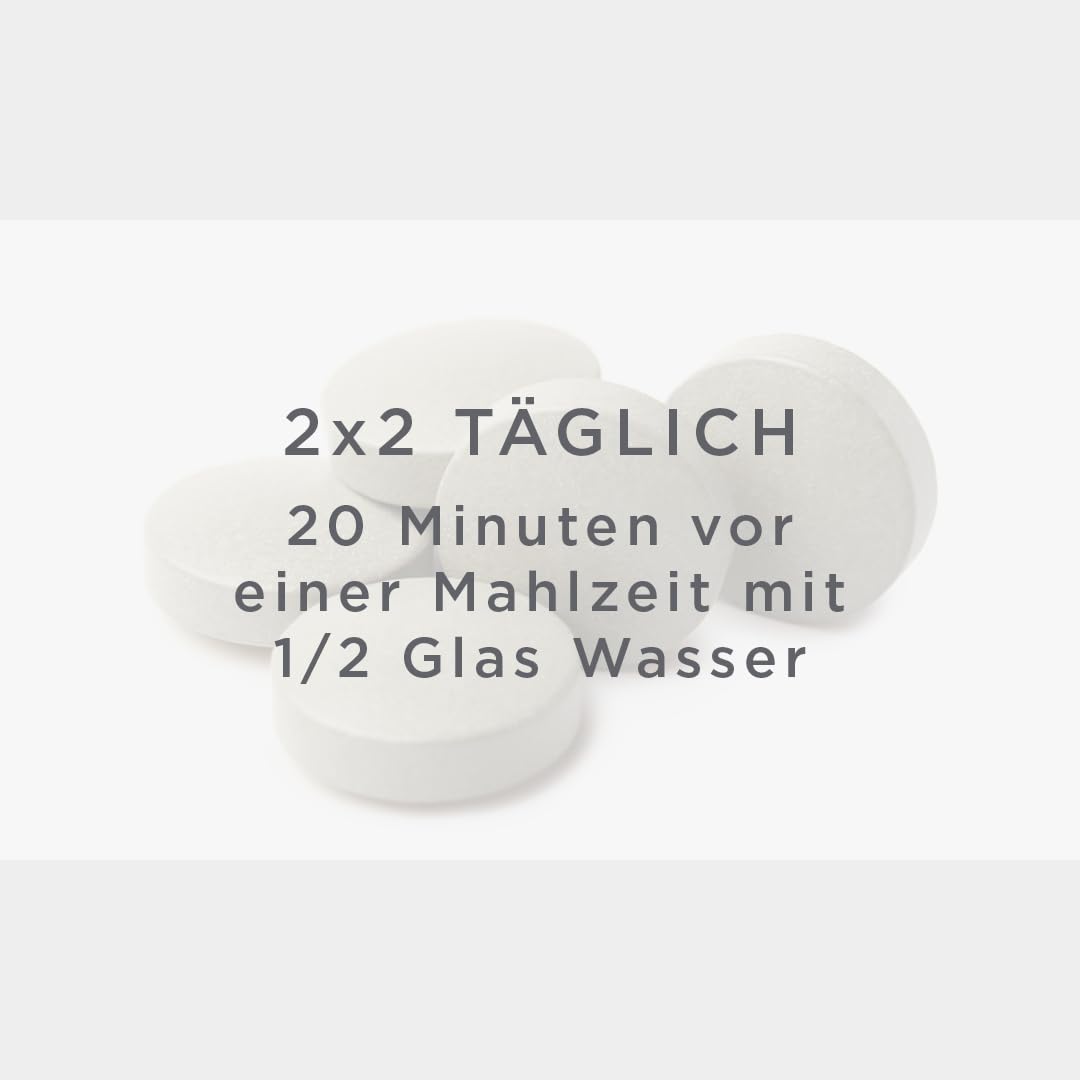 CONSTANT, hochdosiert, 80mg NADH Tagesdosis, Tablette, Supplement, 60 Tabletten