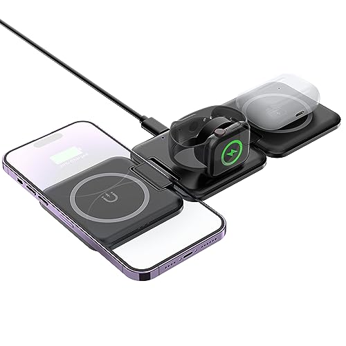 triple wireless charging pads