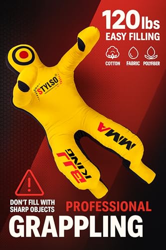 Stylso レスリングダミー グラップリングダミー 5フィート