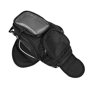 TOPPERFUN Tankrucksack mit Sichtfenster