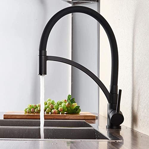Robinet de cuisine eau chaude et froide pour évier moderne - 3